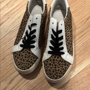 Leopard Print Women's Sneakers